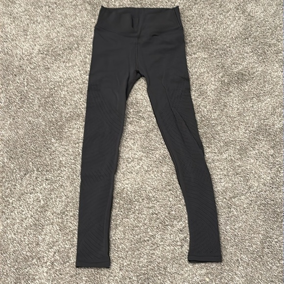 Reveal High Rise Tight 25” Digi Rain 7/8 Length - Picture 4 of 7